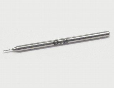 Tamiya Fine Pivot Bit 0.2mm shank 1mm ( THC 74113)