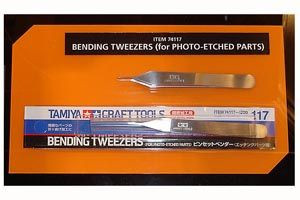 Tamiya Bending Tweezers for Photo Etch Parts ( THC 74117)