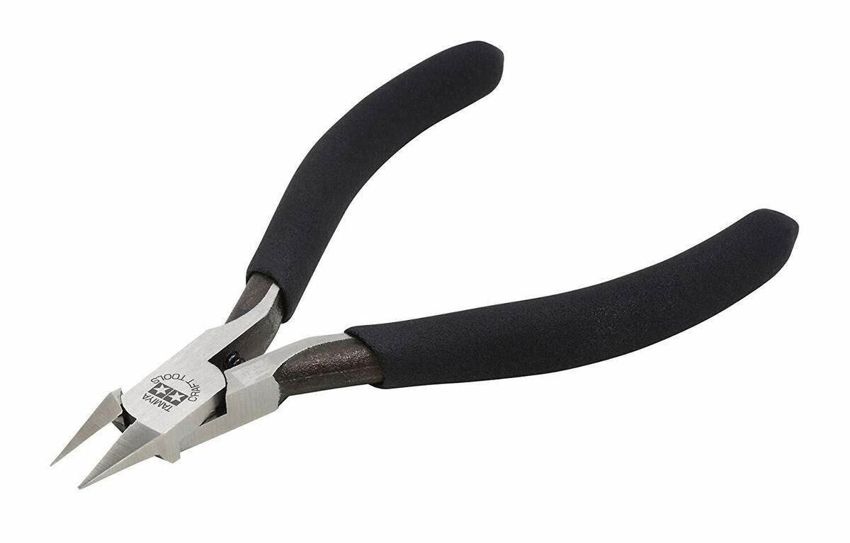 Tamiya Sharp Pointed Side Cutter (Slim Jaw) ( THC 74123)