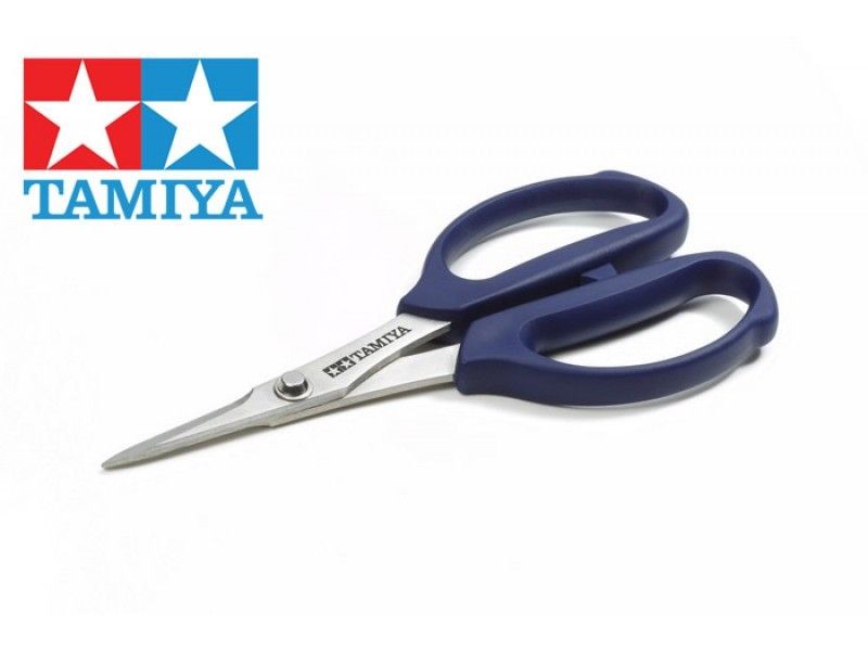 Tamiya Plastic &amp; Soft Metal Scissors ( THC 74124)