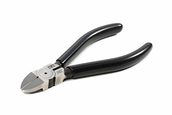 Tamiya Plastic / Soft Metal Side Cutter ( THC 74129)