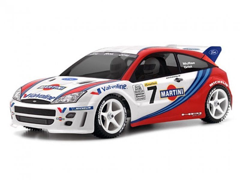 HPI Ford Focus WRC Body (200mm) (HP7412)