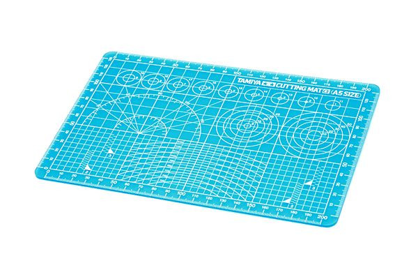 Tamiya Cutting Mat A5 Blue ( THC 74142)