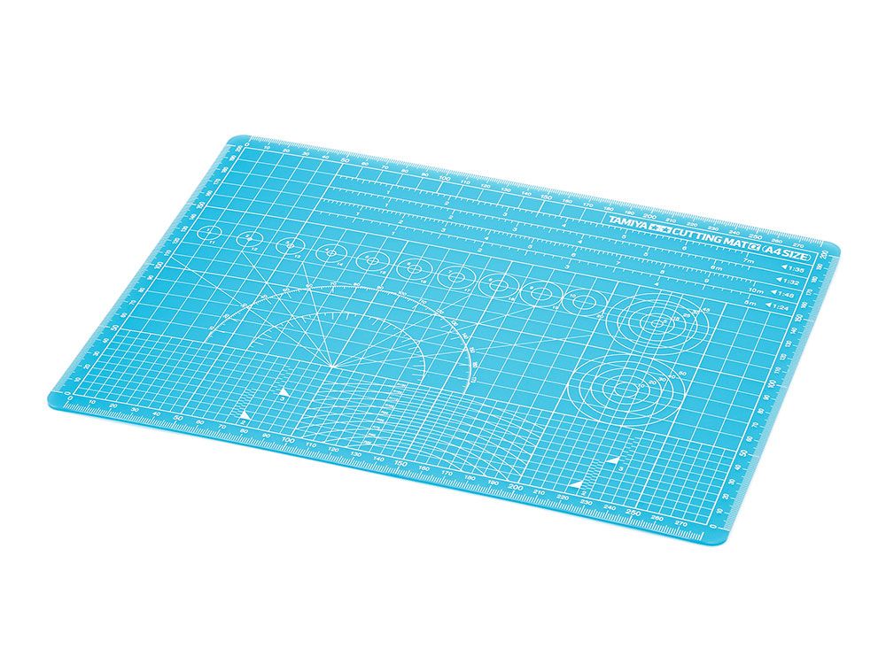 Tamiya Cutting Matt A4 Blue ( THC 74149)