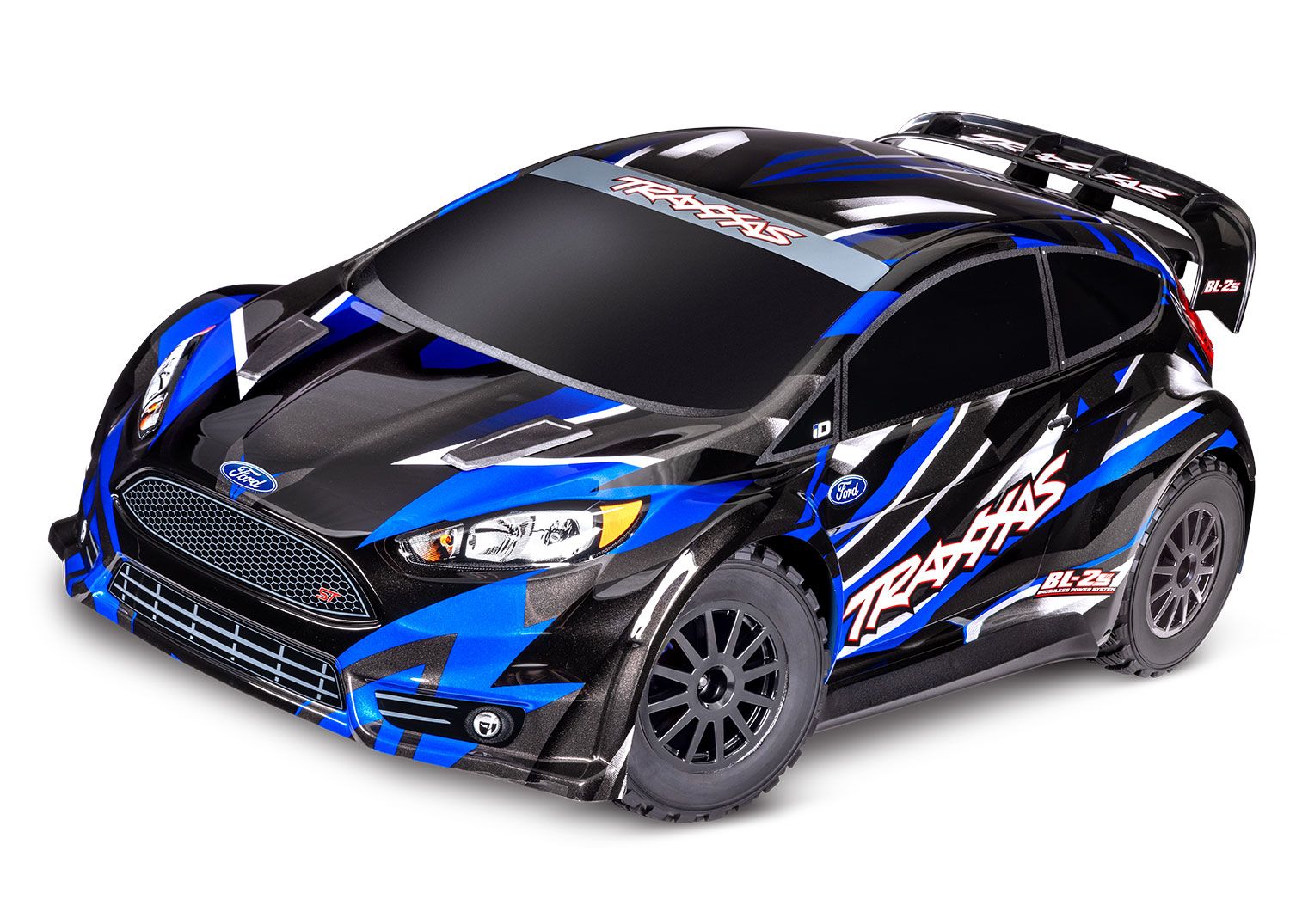 Traxxas Fiesta ST BL-2S AWD Brushless - Blue (TRX74154-4-BLUE)