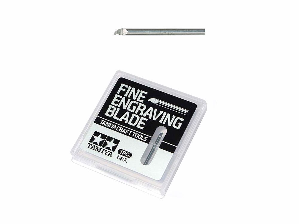 Tamiya Fine Engraving Blade 0.25mm ( THC 74162)