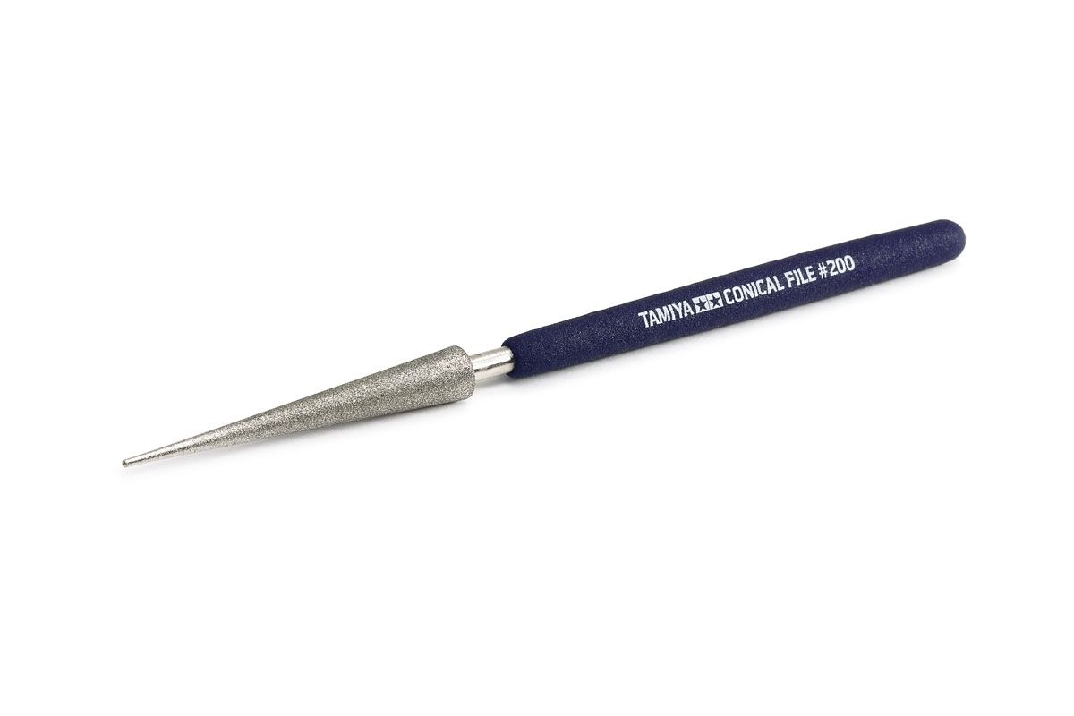 Tamiya Conical File ( THC 74164)