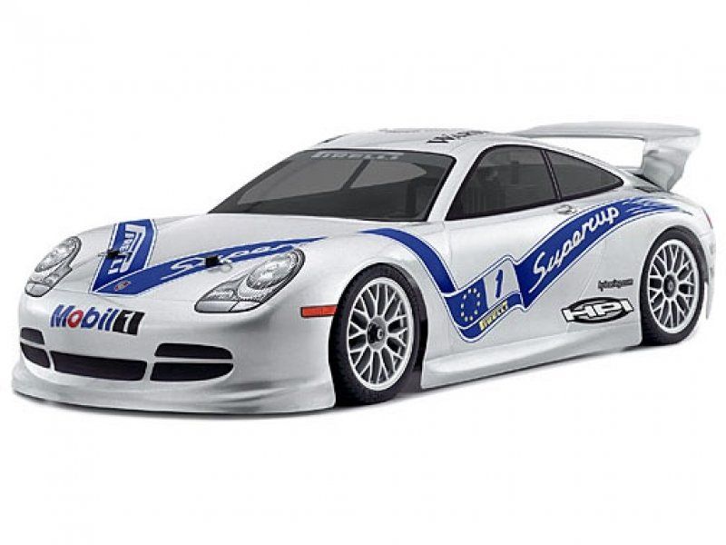 HPI Racing Porsche 911 GT3 Clear Body (200mm) (HP7418)