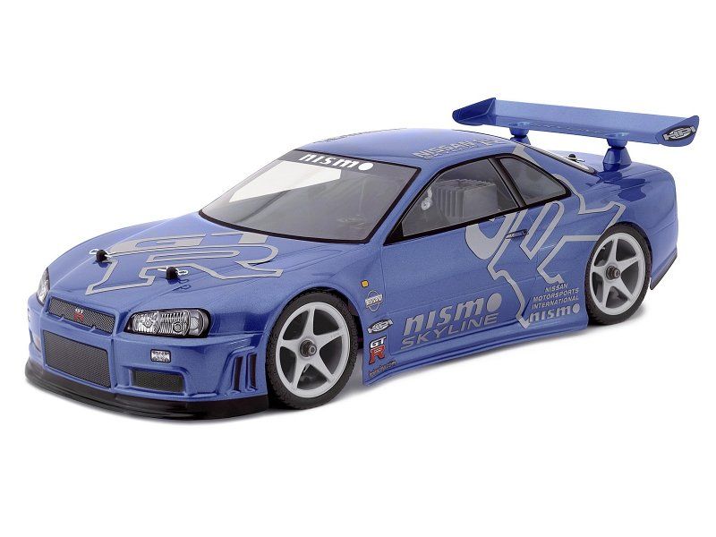 HPI Nissan Skyline R34 Gt-R Body (200mm) (HP7427)
