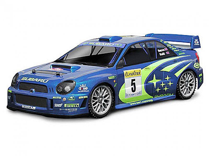 HPI Subaru Impreza Wrc 2001 Body (200mm) (HP7458)