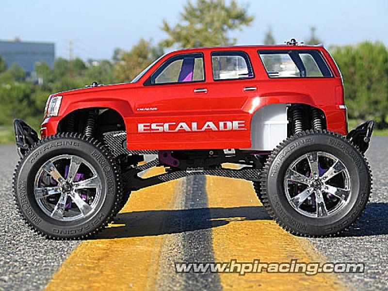HPI Cadillac Escalade Body (HP7490)