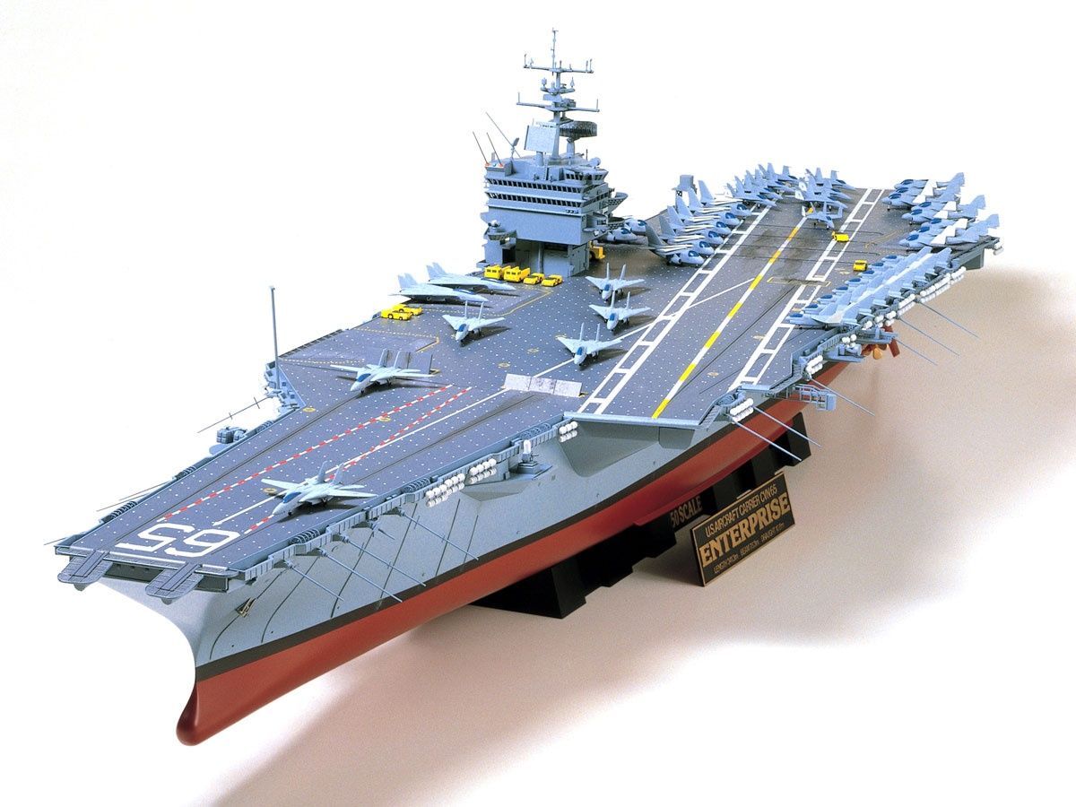 1/350 Tamiya USS Enterprise ( THC 78007)