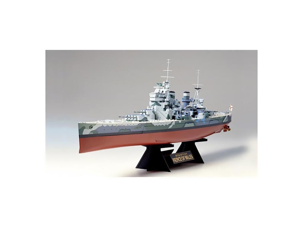 1/350 Tamiya British HMS Prince of Wales ( THC 78011)