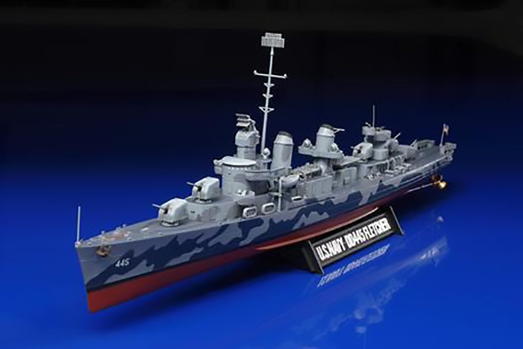 1/350 Tamiya U.S. Navy DD445 Fletcher ( THC 78012)