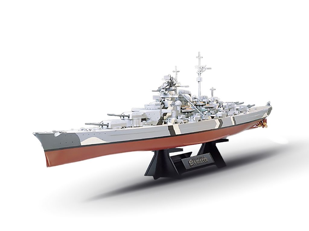 1/350 Tamiya German Bismarck Battle Ship ( THC 78013)