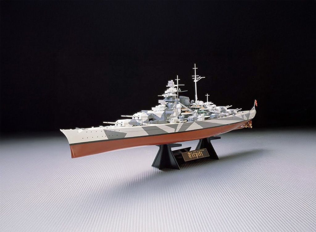 1/350 Tamiya German Tirpitz Battleship ( THC 78015)