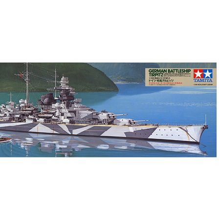 1/350 Tamiya German Tirpitz Battleship ( THC 78015)