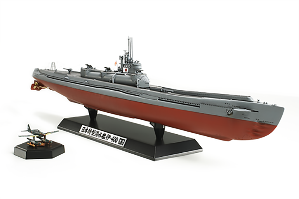 1/350 Tamiya Jap Navy Aircraft Carrier Sub I-400 ( THC 78019)