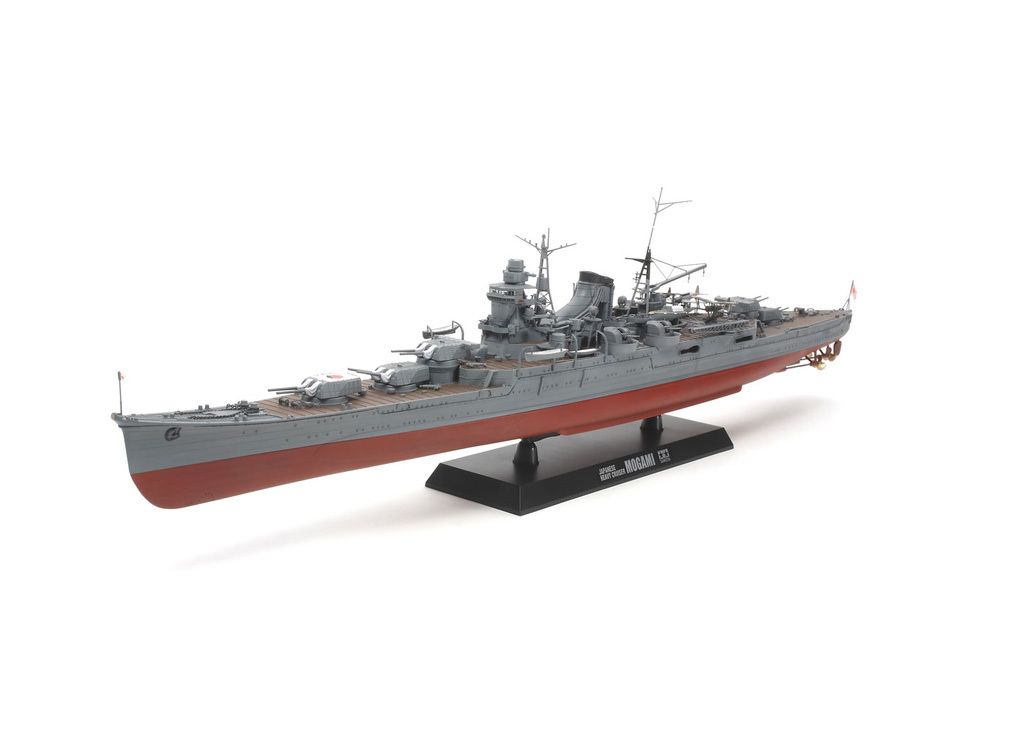 1/350 Tamiya Mogami Heavy Cruiser with Guns ( THC 78023)