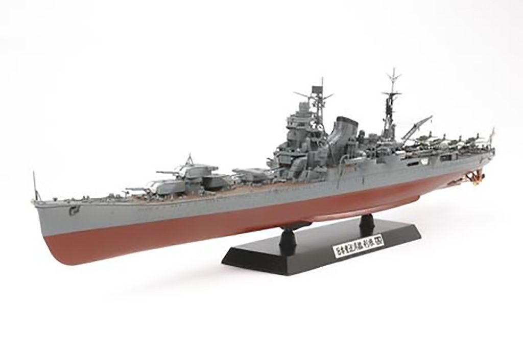 1/350 Tamiya Japanese Heavy Cruiser Tone ( THC 78024)