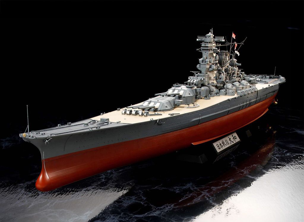 1/350 Tamiya IJN Yamato - All New Moulds ! ( THC 78025)