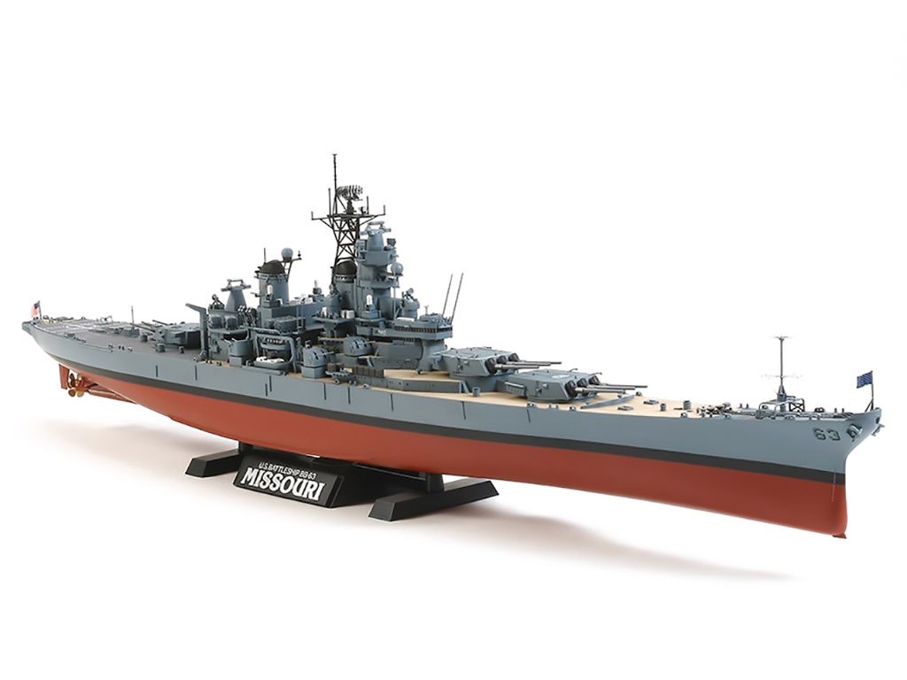 1/350 Tamiya USS Missouri 1991 ( THC 78029)