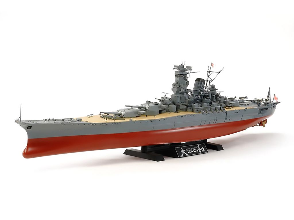 1/350 Tamiya Japanese Battleship Yamato ( THC 78030)