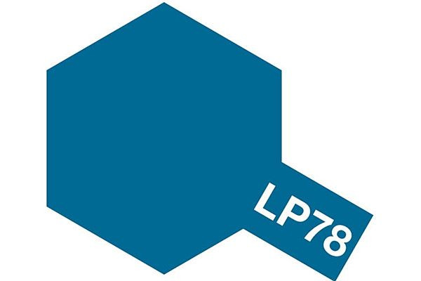 Tamiya Lacquer - LP-78 Flat Blue ( THC 82178)