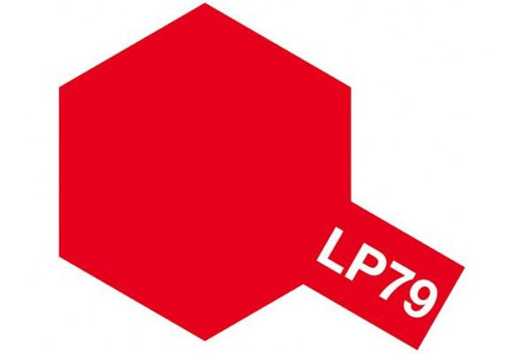 Tamiya Lacquer - LP-79 Flat Red ( THC 82179)