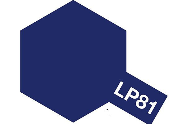 Tamiya Lacquer - LP-81 Mixing Blue ( THC 82181)