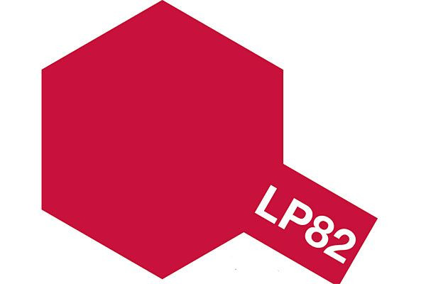 Tamiya Lacquer - LP-82 Mixing Red ( THC 82182)
