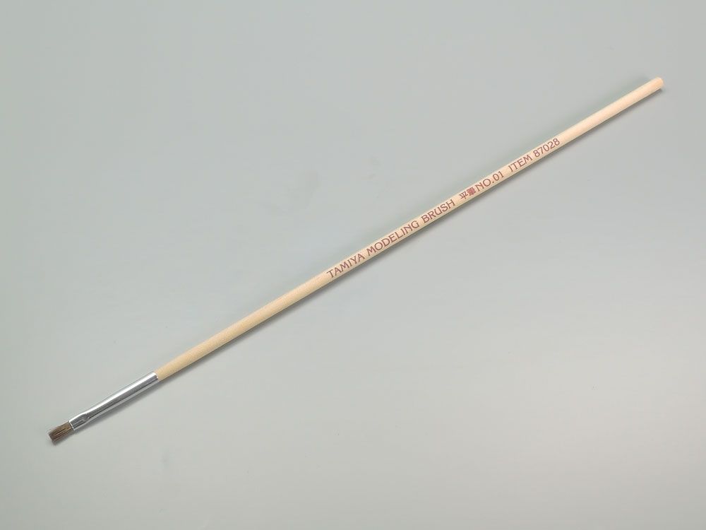 Tamiya Flat Brush No.01 ( THC 87028)