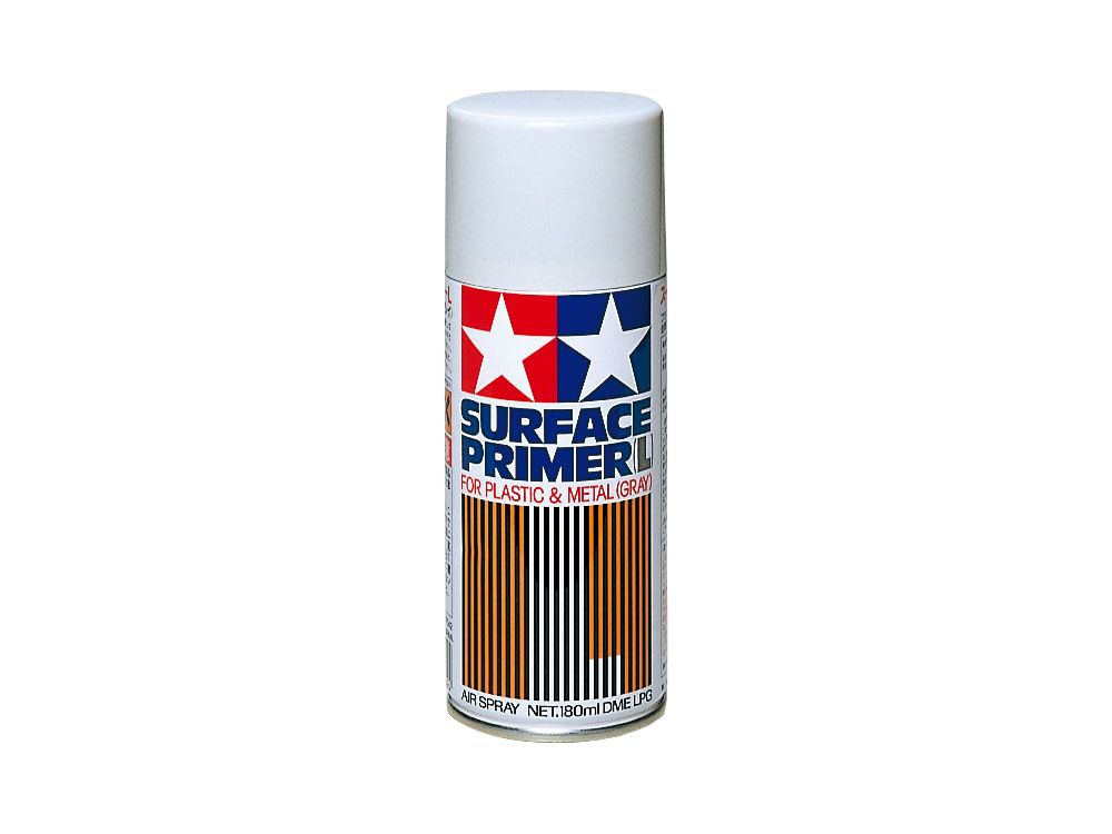 Tamiya Surface Primer Grey Large 180ml ( THC 87042)