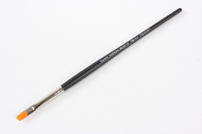 Tamiya High Finish Flat Brush No.2 ( THC 87047)
