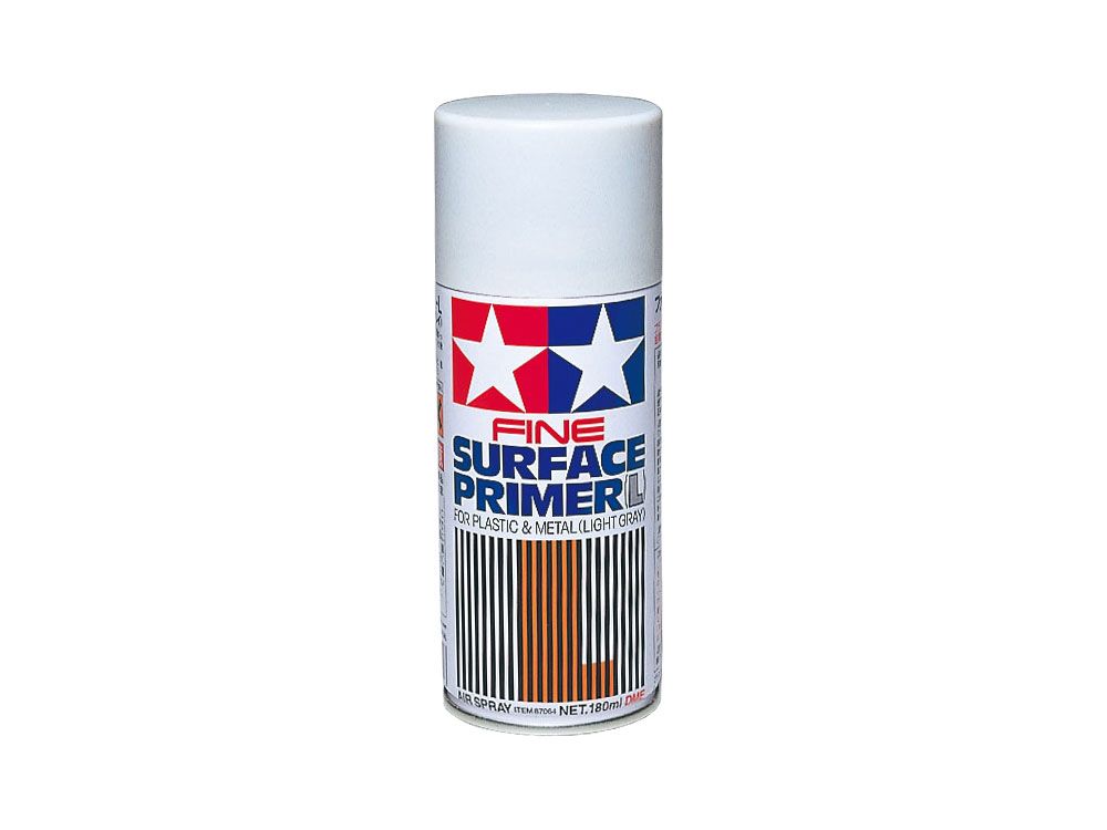 Tamiya Fine Surface Primer Light Grey 180ml ( THC 87064)