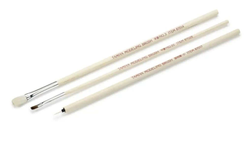 Tamiya Modelling Brush Basic Set ( THC 87066)