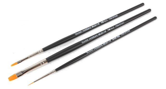 Tamiya Modelling Brush HF Standard Set ( THC 87067)
