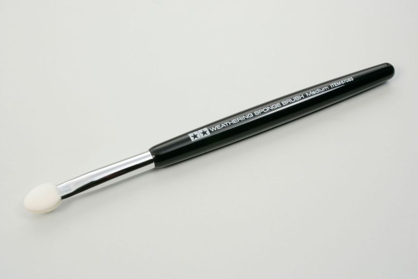 Tamiya Weathering Sponge Brush - Medium ( THC 87083)