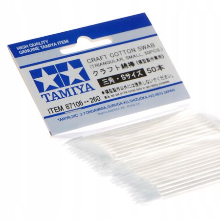 Tamiya Cotton Swab Triangular Small x50 ( THC 87106)