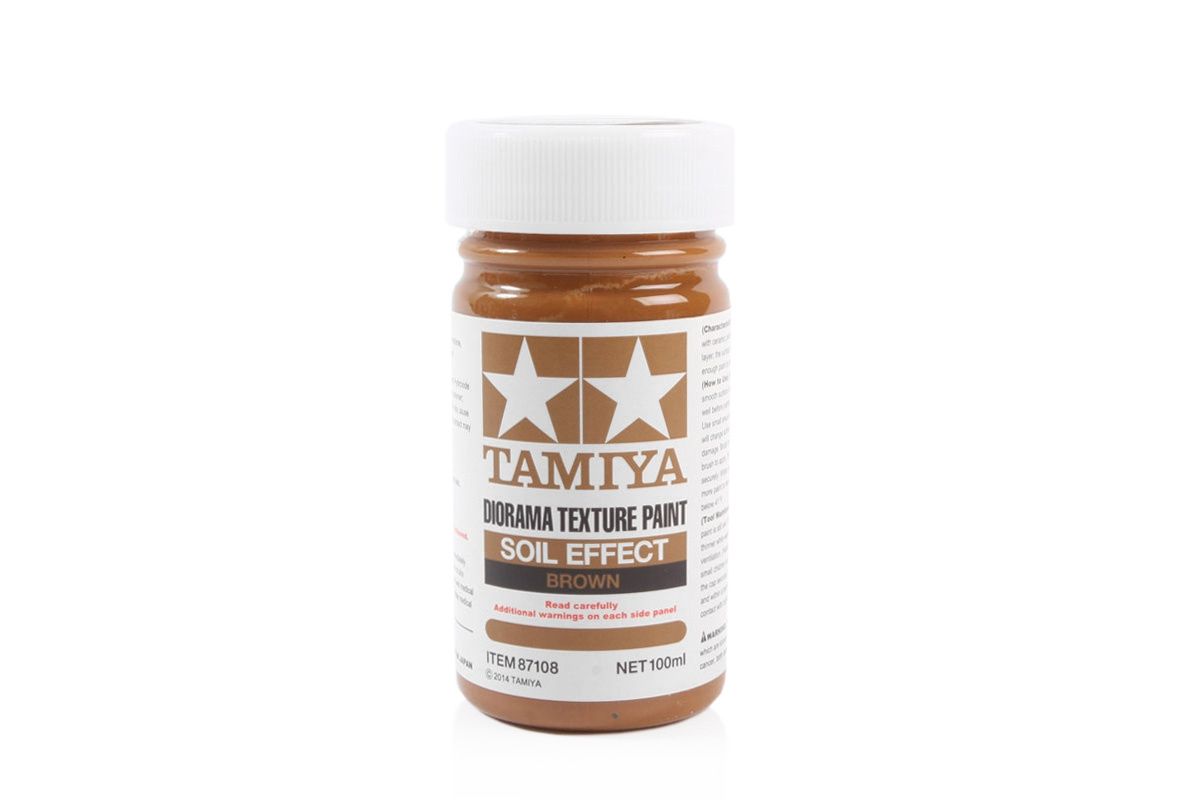 Tamiya Diorama Texture Paint - Soil Brown ( THC 87108)