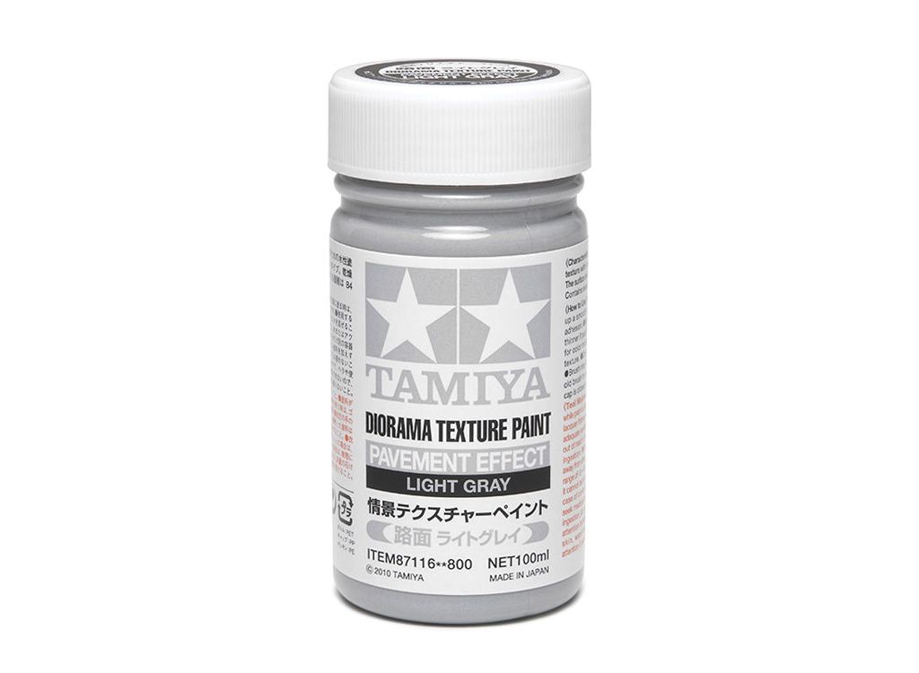 Tamiya Diorama Texture Paint - Pavement, Light Grey ( THC 87116)