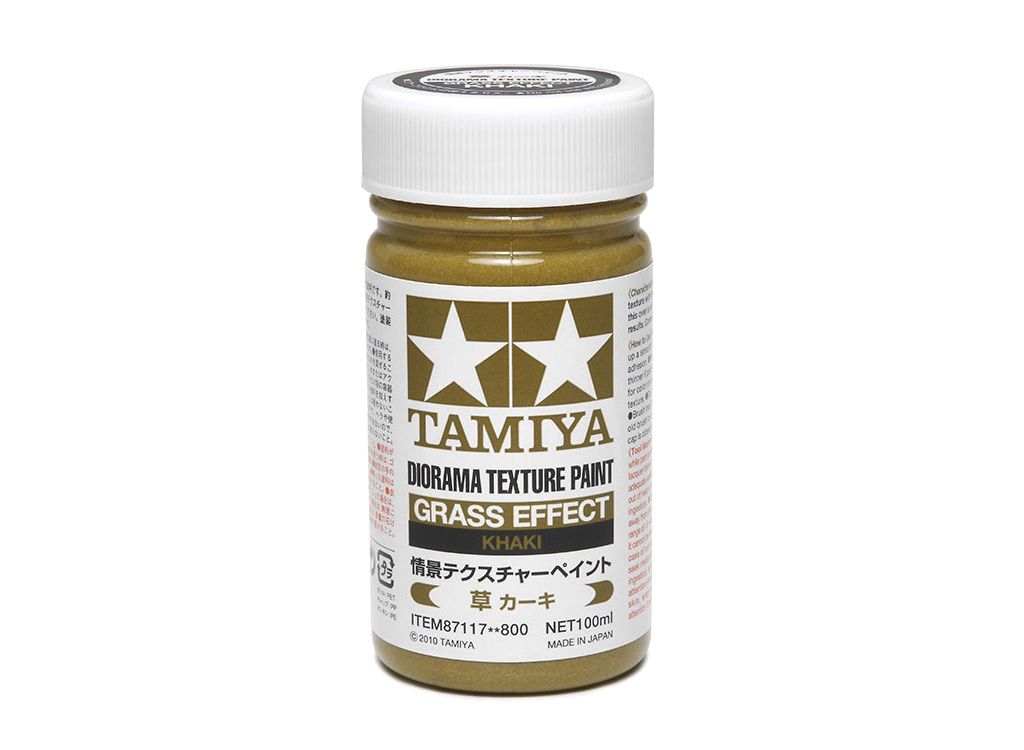 Tamiya Diorama Texture Paint - Grass Khaki ( THC 87117)