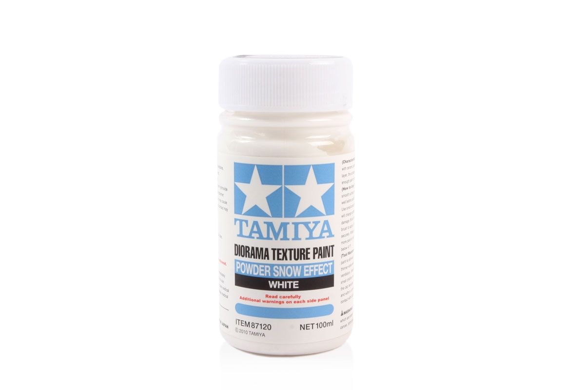 Tamiya Diorama Texture Paint - Powder Snow Effect, White ( THC 87120)