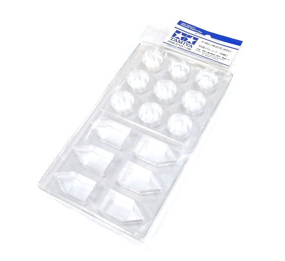 Tamiya 15 Well Palette x 5 ( THC 87125)