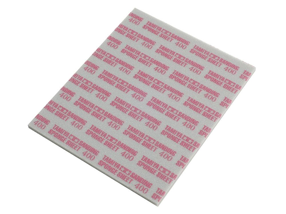 Tamiya Sanding Sponge Sheet 400 ( THC 87147)