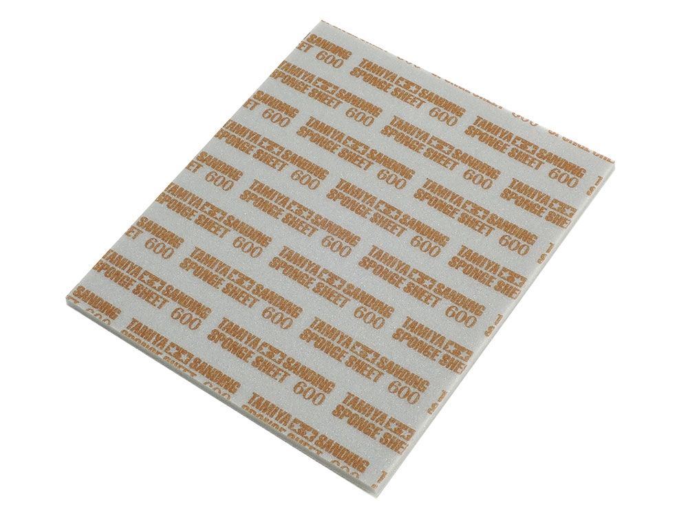 Tamiya Sanding Sponge Sheet 600 ( THC 87148)