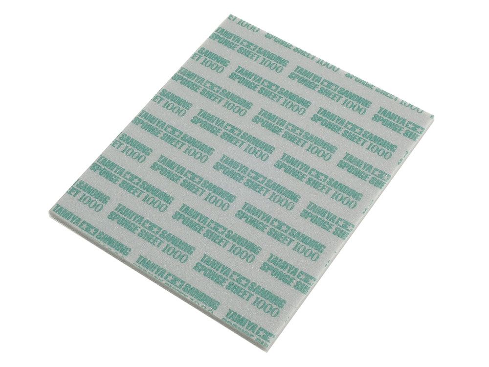 Tamiya Sanding Sponge Sheet 1000 ( THC 87149)