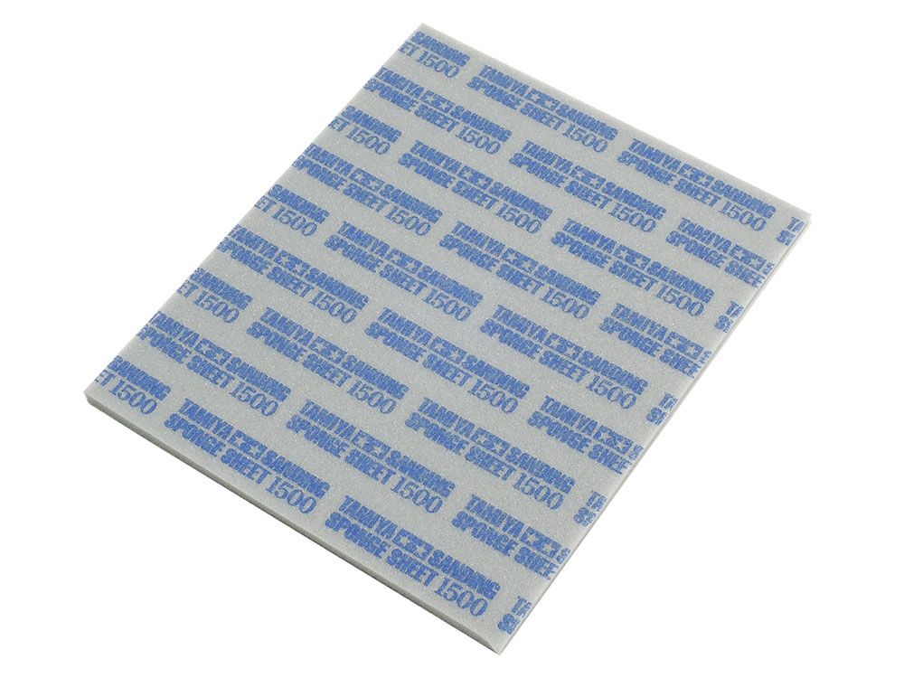 Tamiya Sanding Sponge Sheet 1500 ( THC 87150)