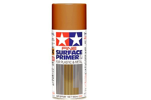 Tamiya Fine Surface Primer Red Oxide Large 180ml ( THC 87160)