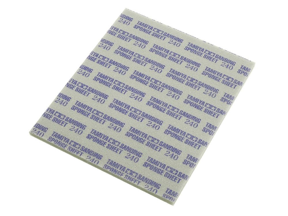 Tamiya Sanding Sponge Sheet 240 ( THC 87162)